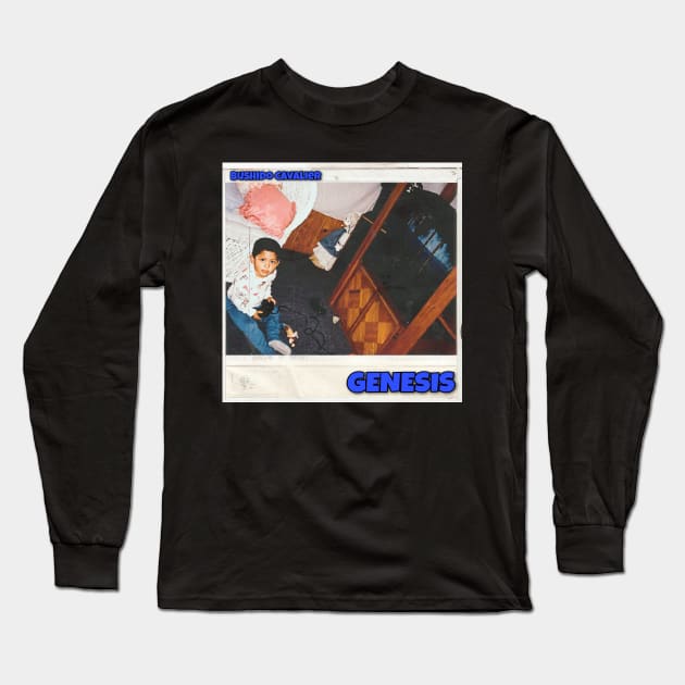 Genesis EP Art Long Sleeve T-Shirt by BushidoProductions